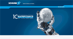 Desktop Screenshot of expertdays.schunk.com